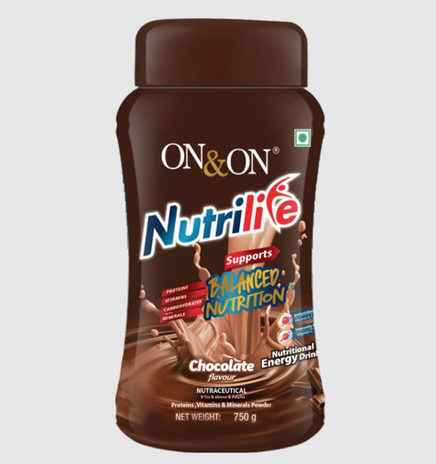 ON&ON Nutrilife Chocolate (750g)