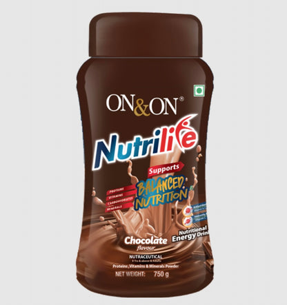 ON&ON Nutrilife Chocolate (750g)