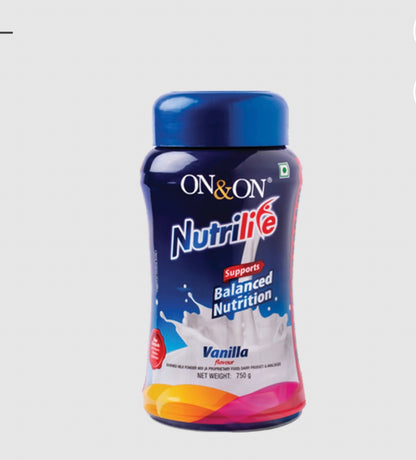 ON&ON Nutrilife Chocolate (750g)
