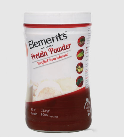 Elements Wellness Protein Powder (500g)