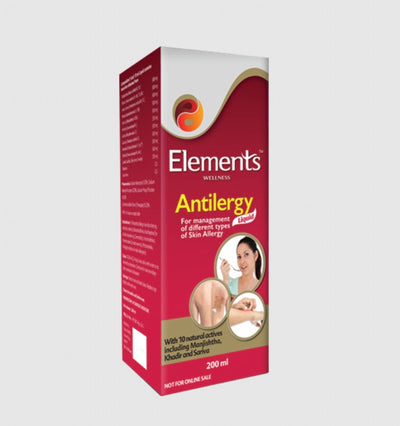 Elements Wellness Antilergy Liquid (200ml)