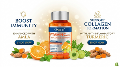 ON&ON Vitamin C (90 Chewable Tablets)